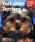 Pet Owner's Manual, Yorkshire Terriers - Book