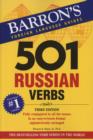 501 Russian Verbs - Book