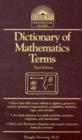 Dictionary of Mathematics Terms - Book