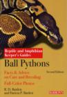 Ball Python Keepers Guide - Book