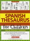 Spanish Thesaurus for Children - Book