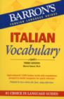 Italian Vocabulary - Book