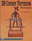 29 Cowboy Patterns for Carvers - Book
