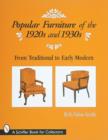 Popular Furniture of the 1920s and 1930s - Book