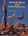 20 Folk Bird and Fish Patterns - Book