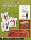 Carving Wildfowl Canes and Walking Sticks with Power - Book