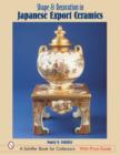 Shape & Decoration in Japanese Export Ceramics - Book