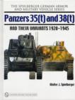 Panzers 35(t) and 38(t) and their Variants 1920-1945 - Book