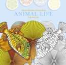 Animal Life : Nature Mandala Coloring Book - Book