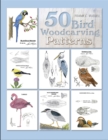 50 Bird Woodcarving Patterns - Book