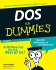 DOS For Dummies - Book
