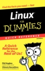 Linux for Dummies Quick Reference - Book