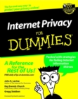 Internet Privacy For Dummies - Book