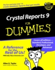 Crystal Reports 9 For Dummies - Book