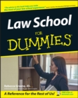 Law School For Dummies - Book