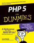 PHP 5 For Dummies - Book