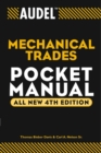 Audel Mechanical Trades Pocket Manual - Book