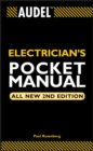 Audel Electrician's Pocket Manual - Book
