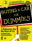 Buying a Car For Dummies - Book