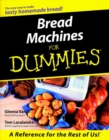 Bread Machines For Dummies - Book