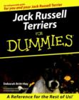 Jack Russell Terriers For Dummies - Book