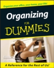 Organizing For Dummies - Book