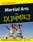 Martial Arts For Dummies - Book