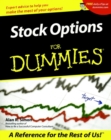 Stock Options For Dummies - Book