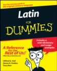 Latin For Dummies - Book