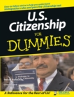U.S. Citizenship For Dummies - Book