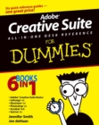Adobe Creative Suite All-in-One Desk Reference For Dummies - Book