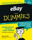 eBay Para Dummies - Book