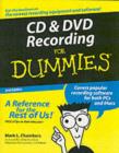 CD and DVD Recording For Dummies - eBook