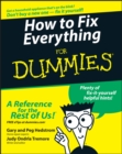 How to Fix Everything For Dummies - Book