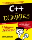 C++ For Dummies - eBook