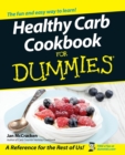 Healthy Carb Cookbook For Dummies - Book