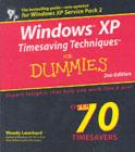 Windows XP Timesaving Techniques For Dummies - eBook