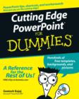 Cutting Edge PowerPoint For Dummies - Book