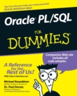 Oracle PL / SQL For Dummies - Book