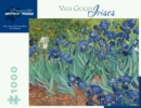 Van Gogh  Irises 1 000-Piece Jigsaw Puzzle - Book