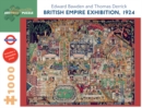 British Empire Exhibition 1924 1000-Piece Jigsaw Puzzle - Book