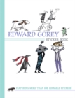 Edward Gorey Sticker Book - Book
