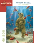 The Swimmer : Robert Bissell 500-Piece Jigsaw Puzzle - Book