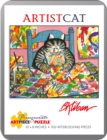 B. Kliban Artistcat 100-Piece Jigsaw Puzzle - Book