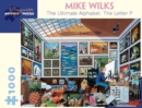 Mike Wilks the Ultimate Alphabet the Letter P 1000-Piece Jigsaw Puzzle - Book