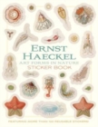 Ernst Haeckel Art Forms in Nature Sticker Book - Book