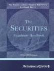 The Securities Regulatory Handbook : 1998-1999 - Book