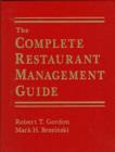 The Complete Restaurant Management Guide - Book