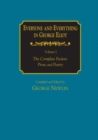 Everyone and Everything in George Eliot: v. 1: The Complete Fiction: Prose and Poetry: v. 2: Complete Nonfiction, the Taxonomy, and the Topicon - Book