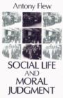 Social Life and Moral Judgment - Book